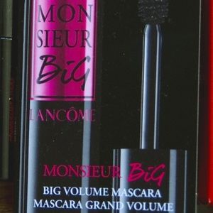 Deluxe size Lancome Monsieur Big